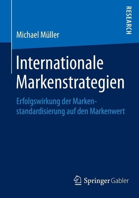 Produktbild: Internationale Markenstrategien