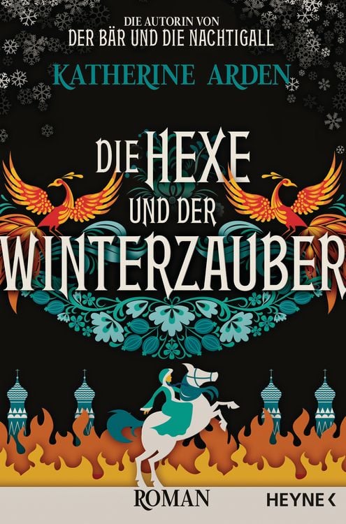Bild vom Artikel Die Hexe und der Winterzauber vom Autor Katherine Arden