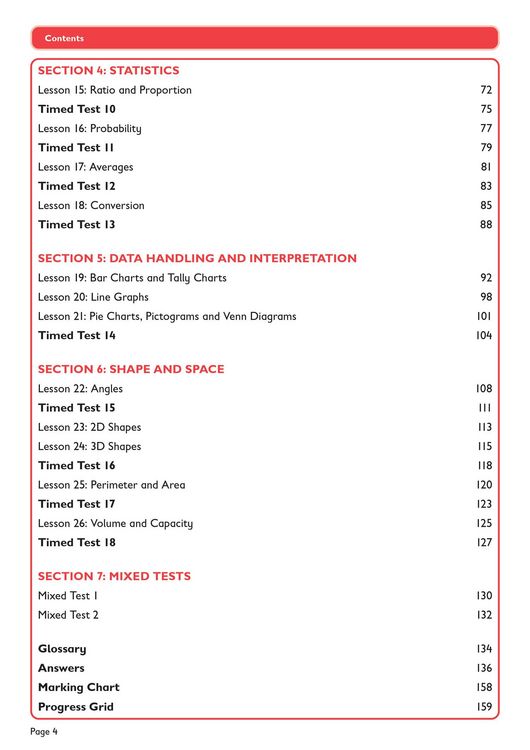 Produktbild: 11+ Maths Arithmetic and Word Problems Support and Practice Workbook