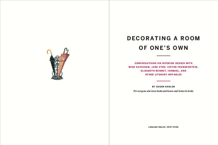 Produktbild: Harlan, S: Decorating a Room of One's Own