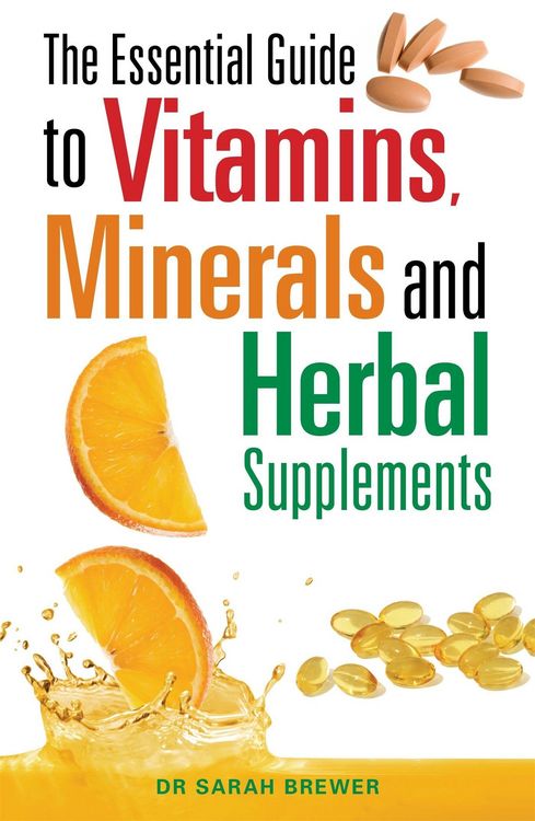 Produktbild: The Essential Guide to Vitamins, Minerals and Herbal Supplements
