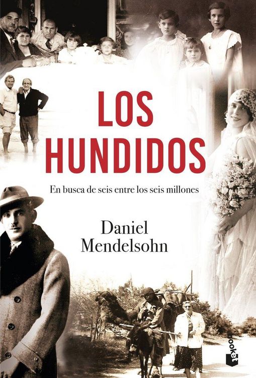 Produktbild: Los hundidos : en busca de seis entre seis millones