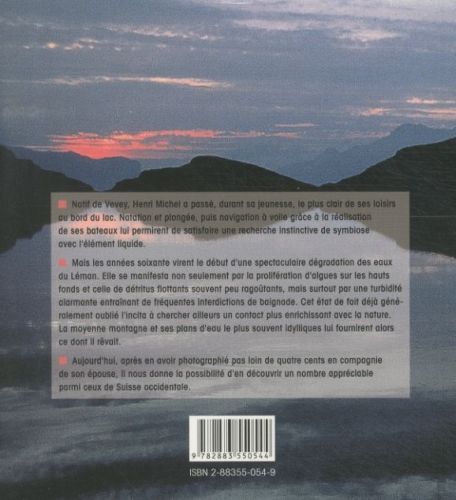 Produktbild: Guide des lacs alpins de Suisse occidentale