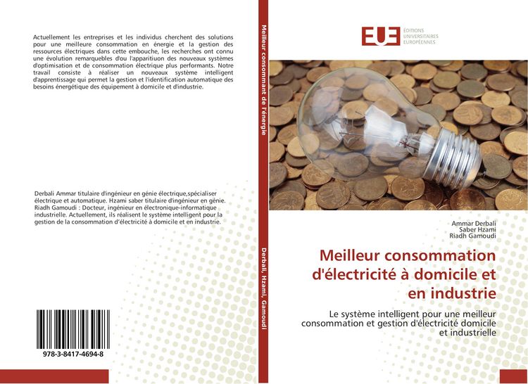 Produktbild: Meilleur consommation d'&eacute;lectricit&eacute; &agrave; domicile et en industrie