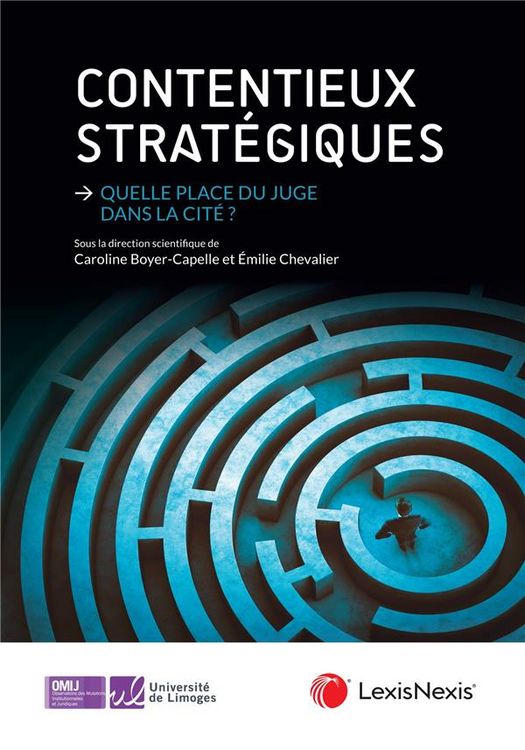 Produktbild: Contentieux strategiques