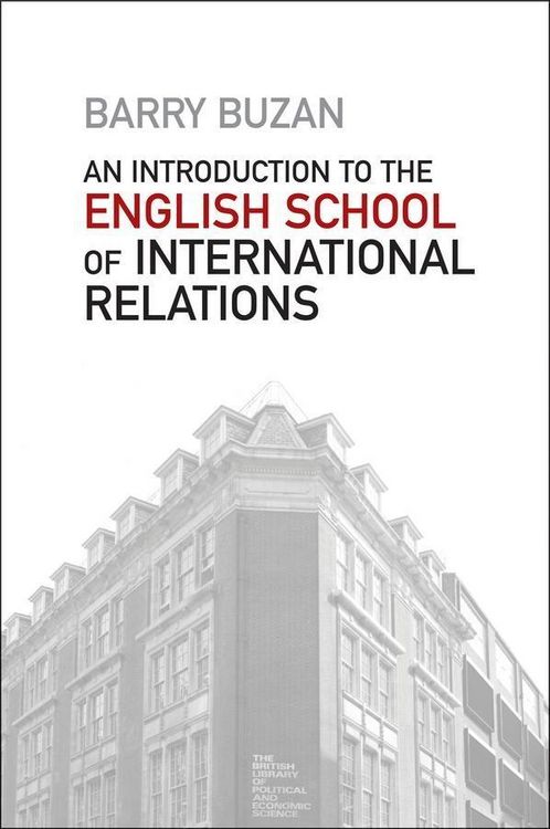 Produktbild: An Introduction to the English School of International Relations