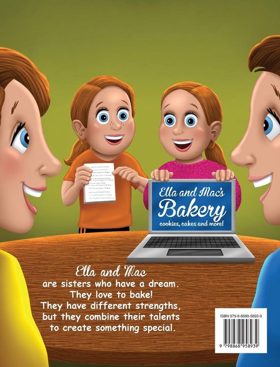 Produktbild: Ella and Mac's Bakery