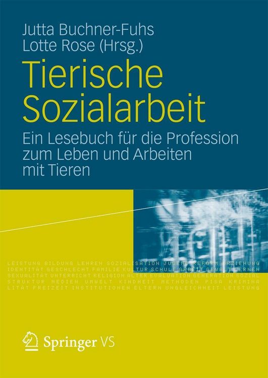 Produktbild: Tierische Sozialarbeit