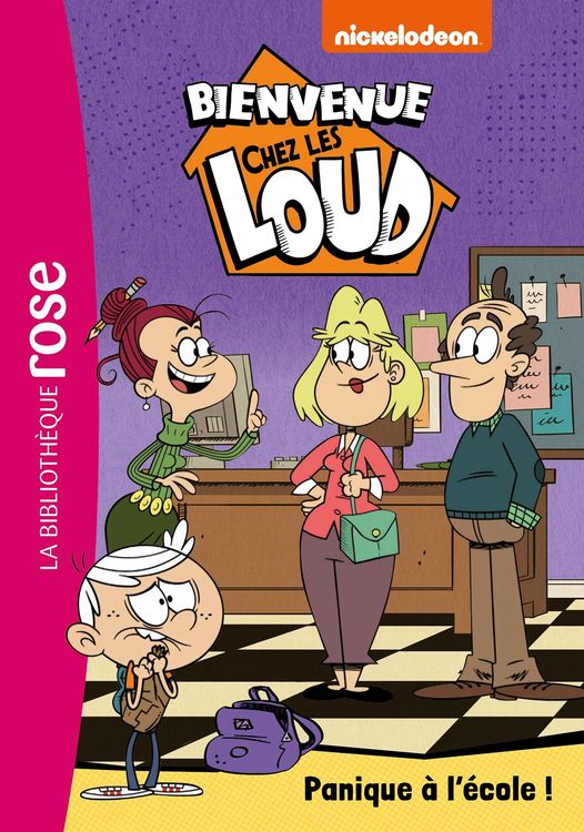 Produktbild: Bienvenue chez les Loud 29 - Panique &agrave; l'&eacute;cole !