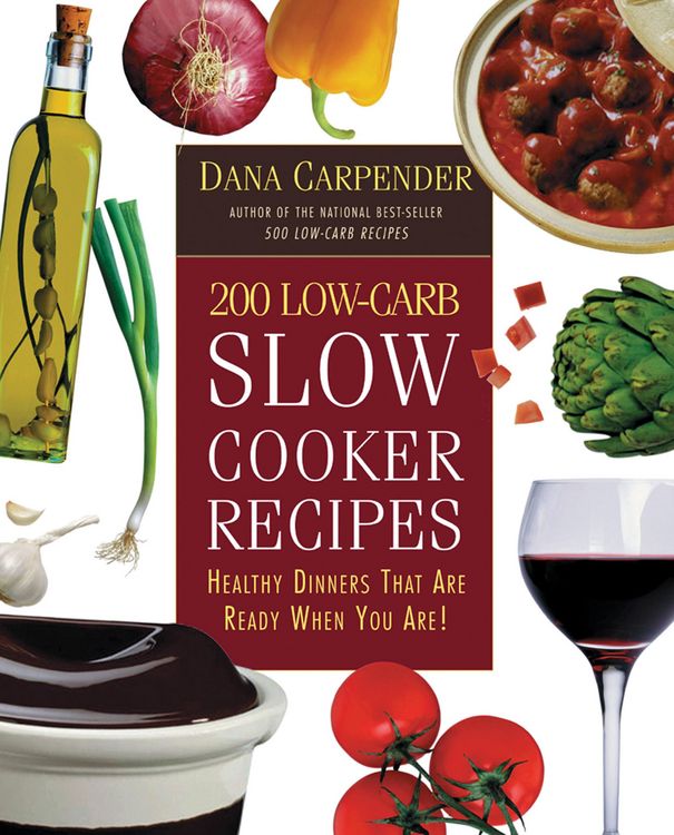 Produktbild: 200 Low-Carb Slow Cooker Recipes
