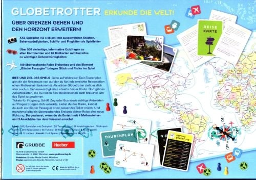 Produktbild: Globetrotter