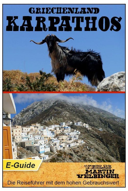 Produktbild: Griechenland Karpathos - VELBINGER Reisef&uuml;hrer