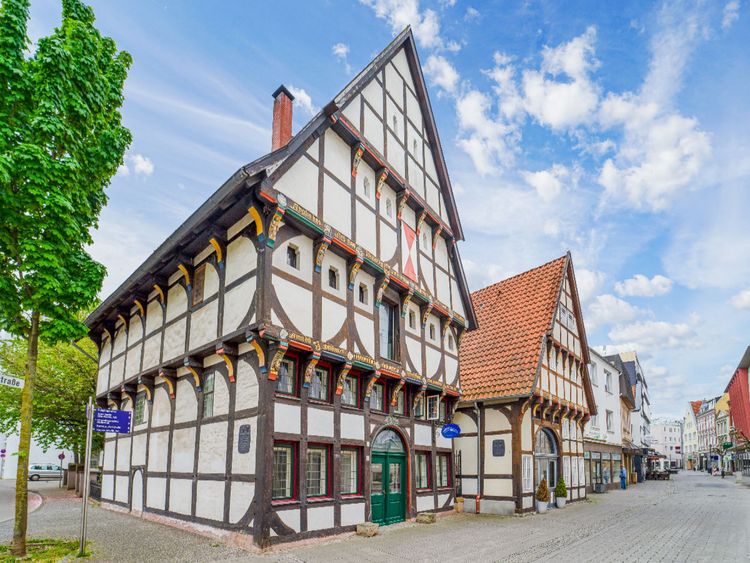 Produktbild: CALVENDO Puzzle Die Br&uuml;derstra&szlig;e | 1000 Teile Lege-Gr&ouml;&szlig;e 64x48cm Foto-Puzzle f&uuml;r gl&uuml;ckliche Stunden