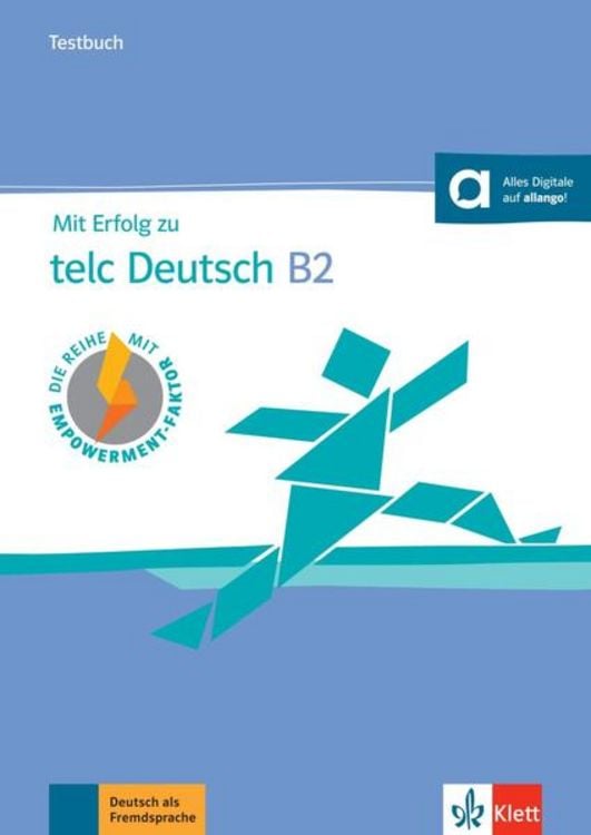 Produktbild: Mit Erfolg zu telc Deutsch B2 / Testbuch + online