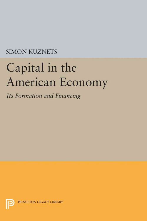 Produktbild: Capital in the American Economy