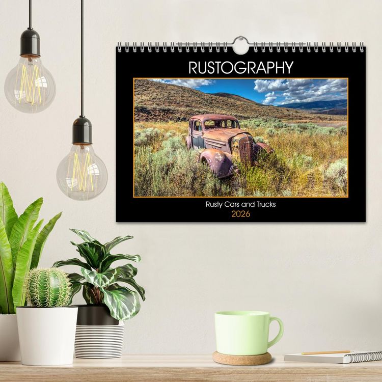 Produktbild: Rustography (Wall Calendar 2026 DIN A4 landscape), CALVENDO 12 Month Wall Calendar