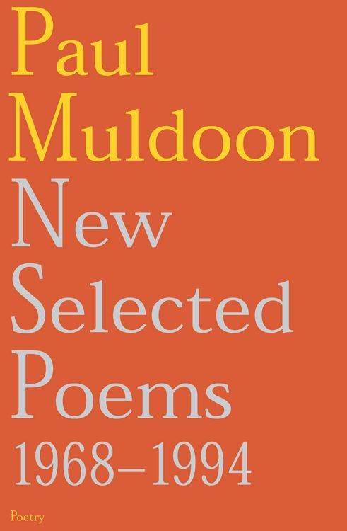 Produktbild: New Selected Poems