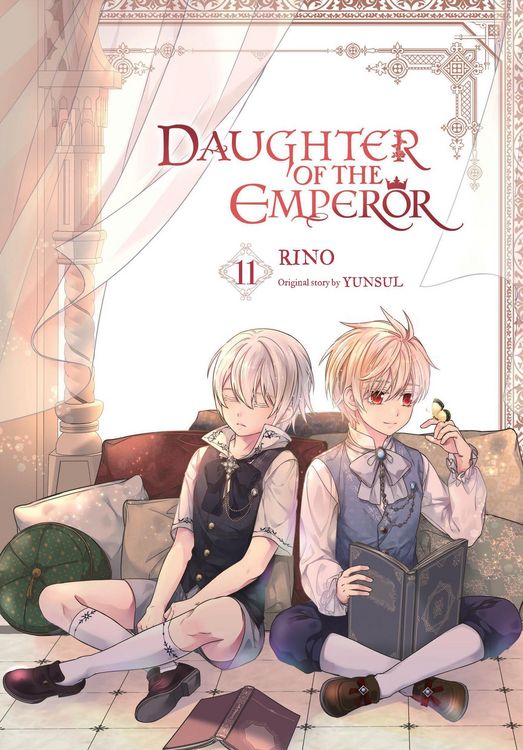 Produktbild: Daughter of the Emperor, Vol. 11