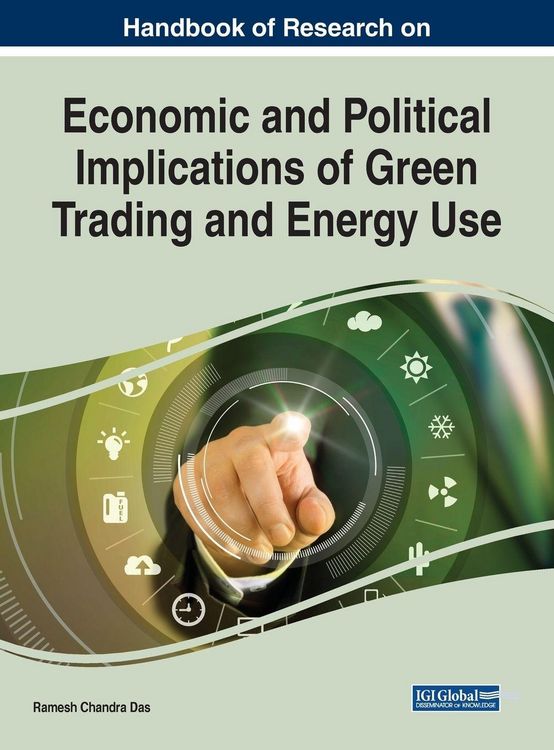 Produktbild: Handbook of Research on Economic and Political Implications of Green Trading and Energy Use