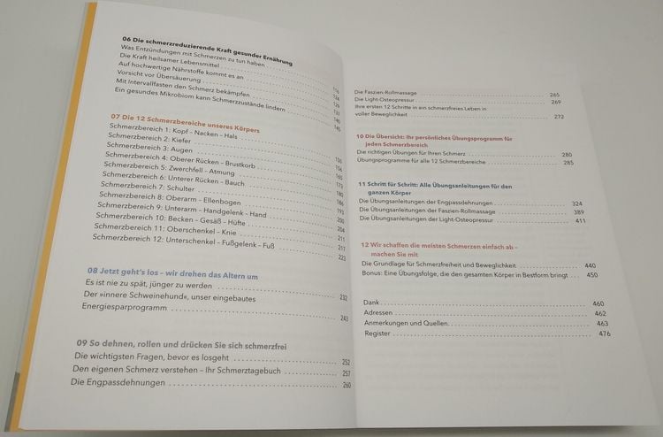 Produktbild: Schmerzfrei und beweglich bis ins hohe Alter
