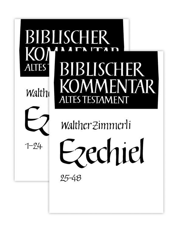 Produktbild: Ezechiel (1-24, 25-48)
