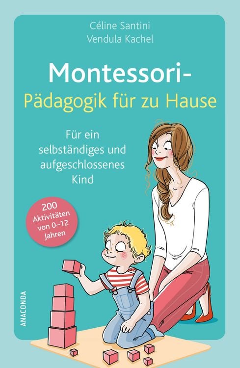 Produktbild: Montessori-P&auml;dagogik f&uuml;r zu Hause