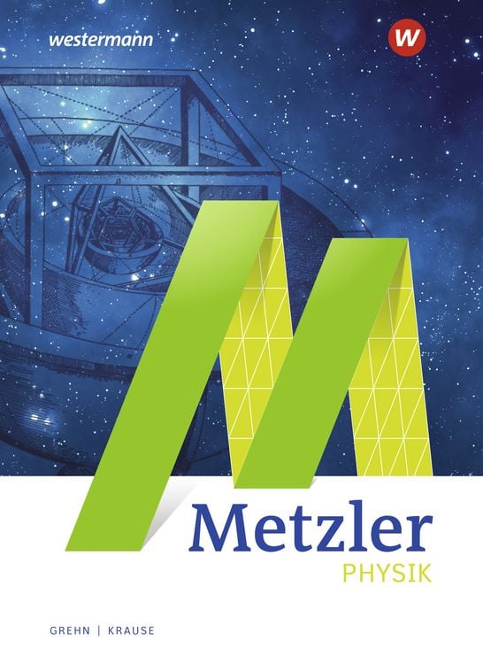 Produktbild: Metzler Physik SII - 5. Auflage 2020