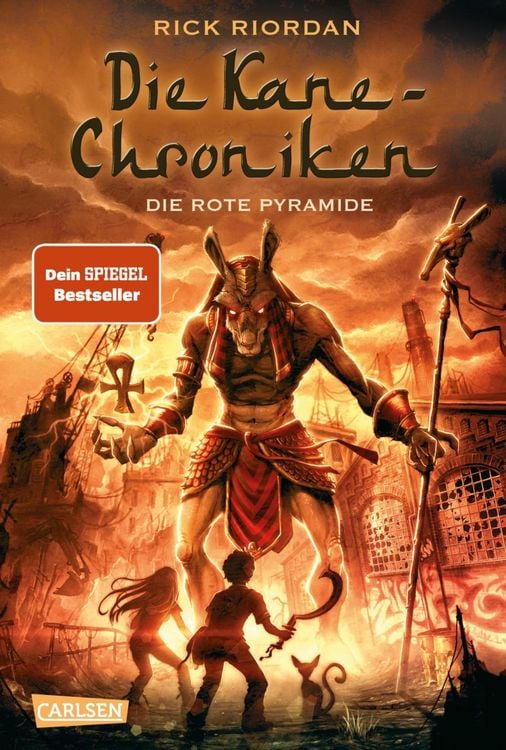Produktbild: Die Kane-Chroniken 1: Die rote Pyramide