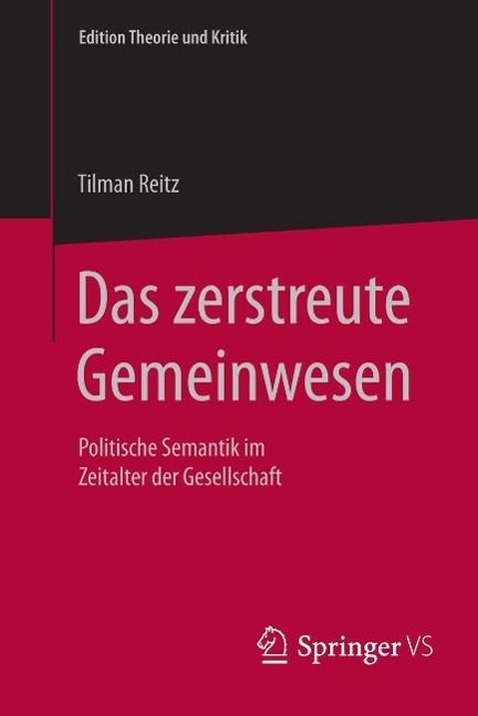 Produktbild: Das zerstreute Gemeinwesen