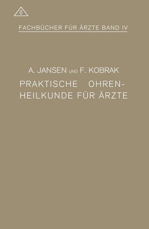 Produktbild: Praktische Ohrenheilkunde f&uuml;r &Auml;rzte