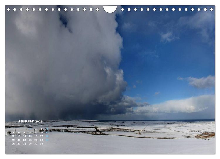 Produktbild: Wolkentr&auml;ume - Traumwolken (Wandkalender 2026 DIN A4 quer), CALVENDO Monatskalender
