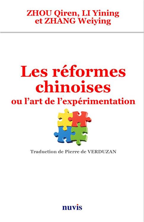 Produktbild: Reformes chinoises ou art de exp