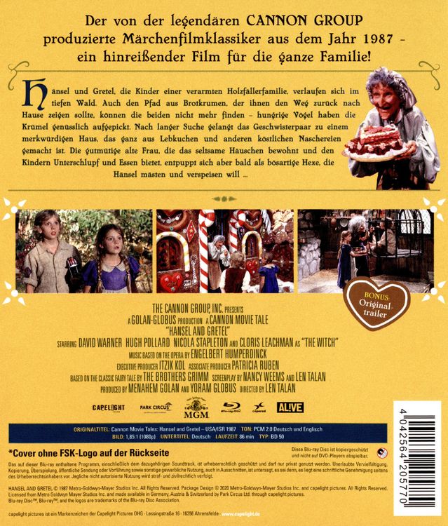 Produktbild: H&auml;nsel und Gretel