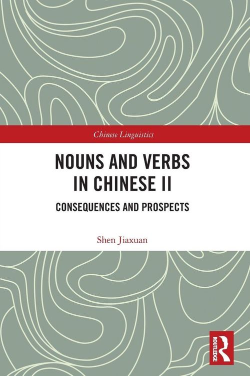 Produktbild: Nouns and Verbs in Chinese II