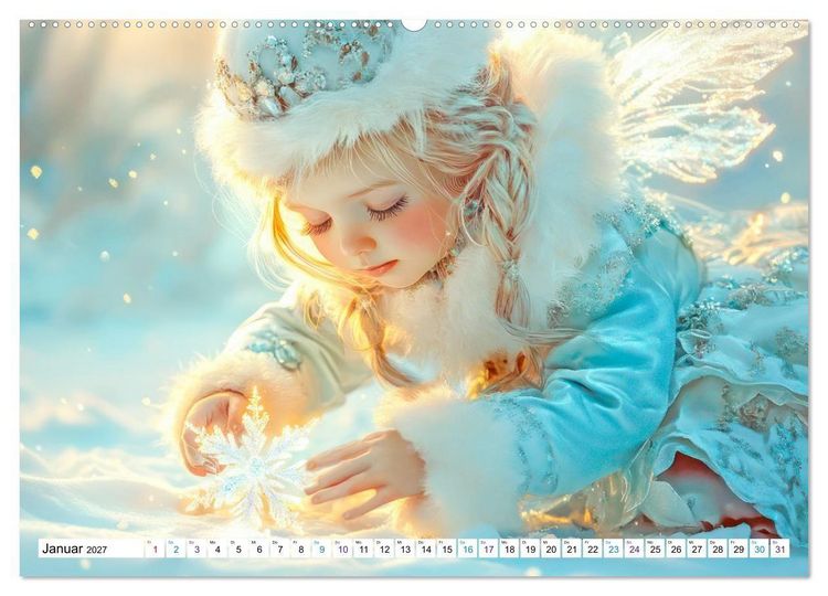 Produktbild: Winterm&auml;rchen - Der fantastischen Art (Wandkalender 2027 DIN A2 quer), CALVENDO Monatskalender