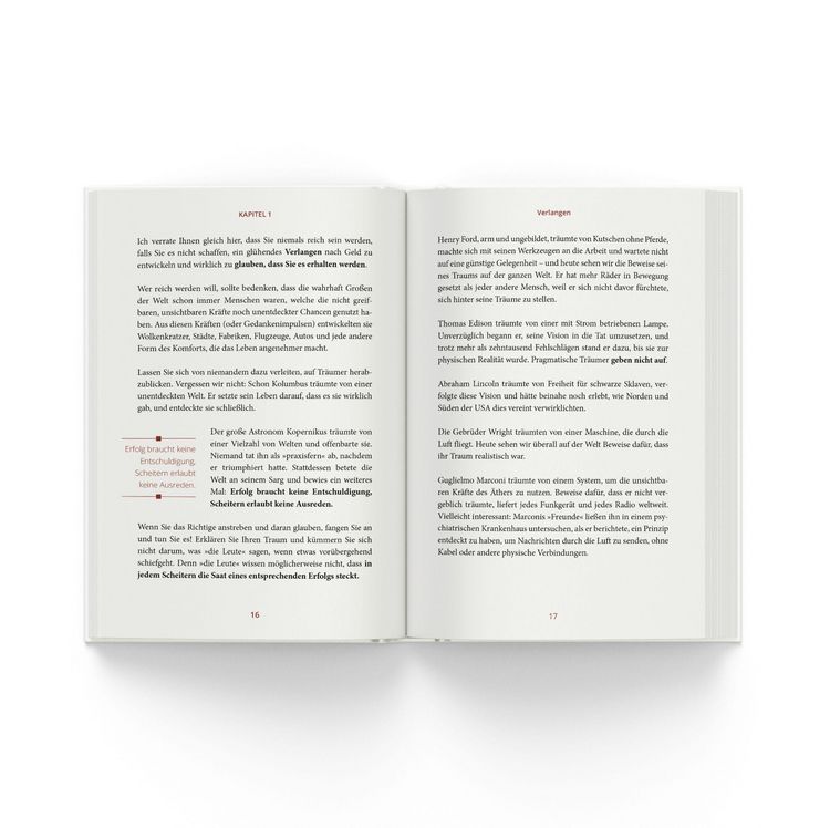 Produktbild: Die Neu&uuml;bersetzung von Think and Grow Rich