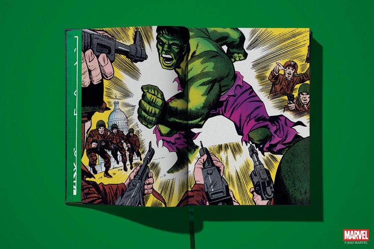 Produktbild: Marvel Comics Library