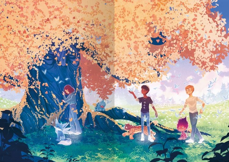 Produktbild: Wishkeeper, Band 2 - Die Reise nach Silversands