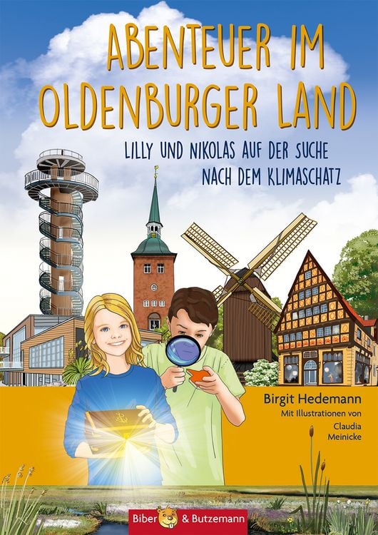 Produktbild: Abenteuer im Oldenburger Land - Lilly und Nikolas auf der Suche nach dem Klimaschatz