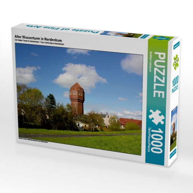 Produktbild: CALVENDO Puzzle Alter Wasserturm in Nordenham | 1000 Teile Lege-Gr&ouml;&szlig;e 64x48cm Foto-Puzzle f&uuml;r gl&uuml;ckliche Stunden