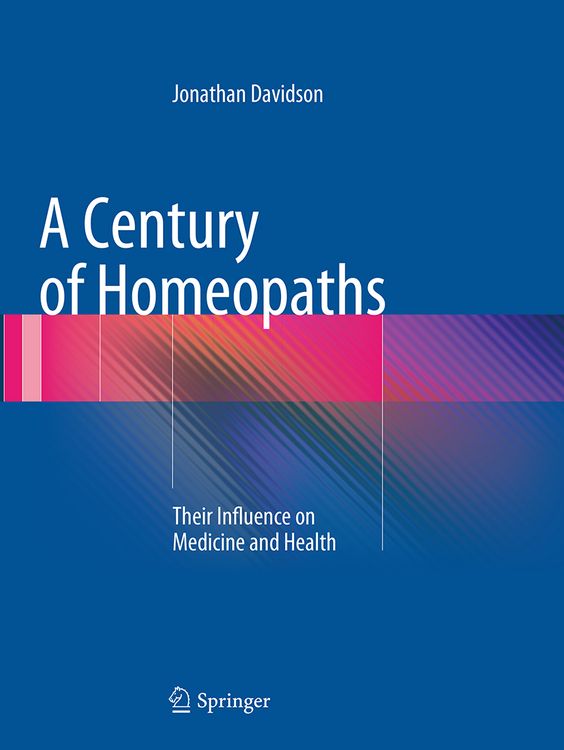 Produktbild: A Century of Homeopaths