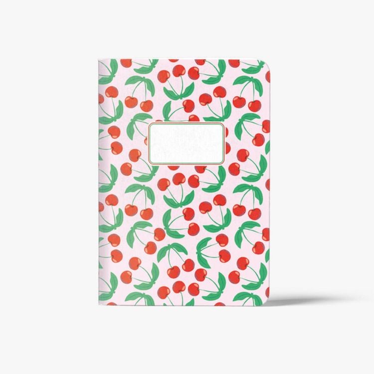 Produktbild: Hefte A5 Pattern Cherries