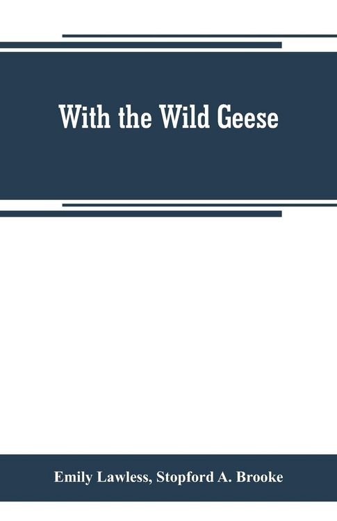 Produktbild: With the wild geese