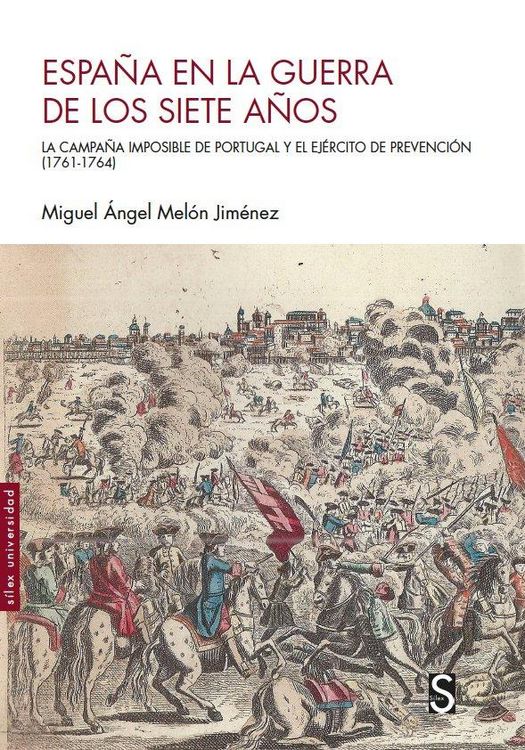 Produktbild: Espa&ntilde;a en la guerra de los Siete A&ntilde;os
