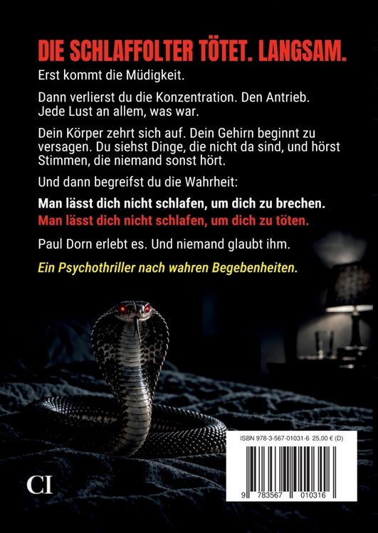 Produktbild: Die Schlaffolter