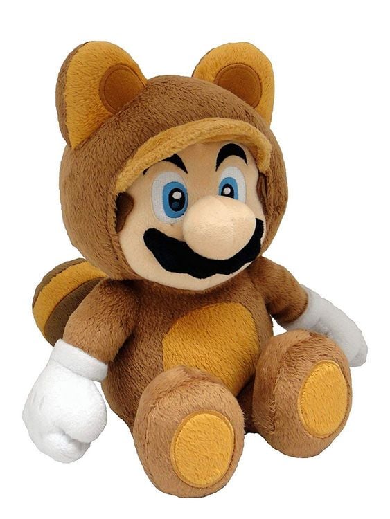 Produktbild: Tanooki Mario, Pl&uuml;schfigur