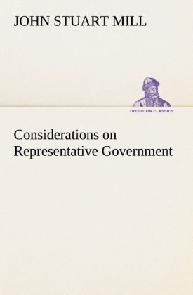 Produktbild: Considerations on Representative Government
