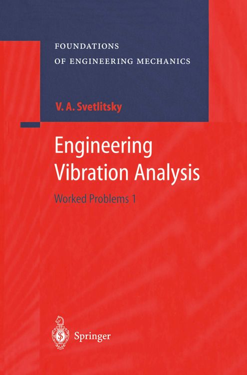 Produktbild: Engineering Vibration Analysis