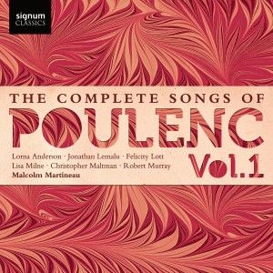Produktbild: Maltman/Lemalu/Lott/Martineau: Lieder Vol.1-Cocardes/Fiancia