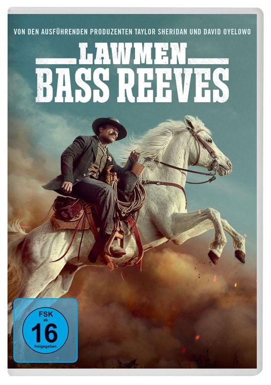 Produktbild: Lawmen: Bass Reeves - Staffel 1 [3 DVDs]